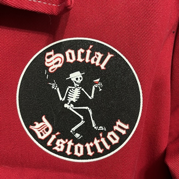 Red jacket 🔥 Social Distortion - Picture 2 of 8